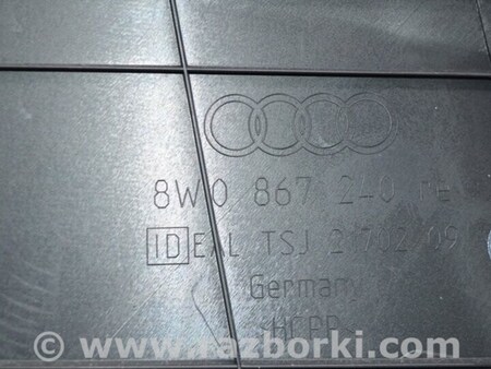 ФОТО Отделка стоек и проемов для Audi (Ауди) A4 V B9 - 8W (2015-) Одеса