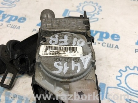 ФОТО Ремень безопасности для Audi (Ауди) A4 IV B8 8K (07-15) Одеса