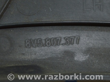 ФОТО Бампер задний для Audi (Ауди) A3 III 8V (12-20) Одеса
