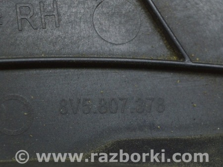 ФОТО Бампер задний для Audi (Ауди) A3 III 8V (12-20) Одеса