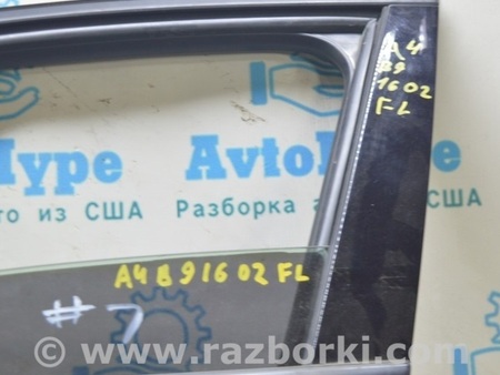 ФОТО Дверь передняя левая для Audi (Ауди) A4 V B9 - 8W (2015-) Одеса