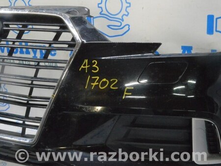 ФОТО Бампер передний для Audi (Ауди) A3 III 8V (12-20) Одеса