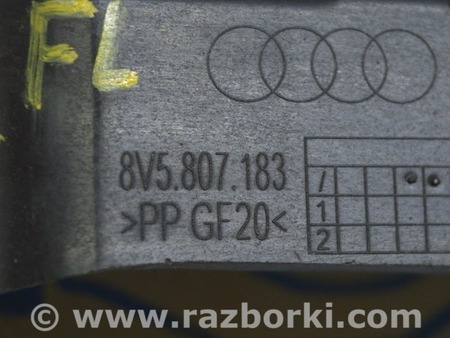 ФОТО Бампер передний для Audi (Ауди) A3 III 8V (12-20) Одеса