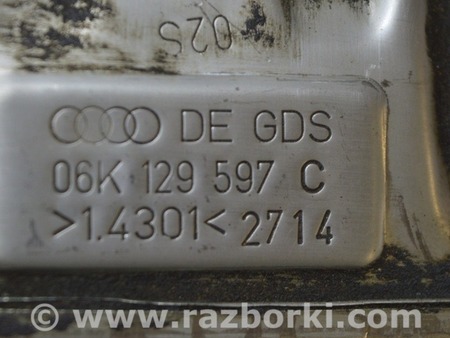 ФОТО Система выпуска (выхлоп) для Audi (Ауди) A3 III 8V (12-20) Одеса