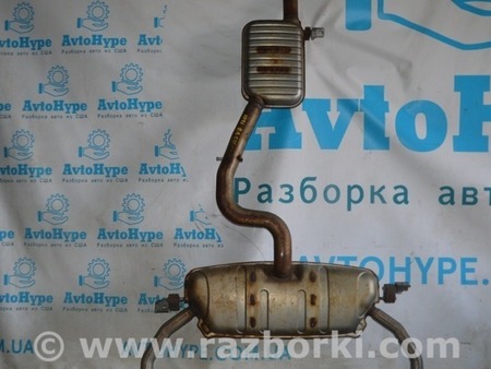 ФОТО Система выпуска (выхлоп) для Audi (Ауди) A3 III 8V (12-20) Одеса