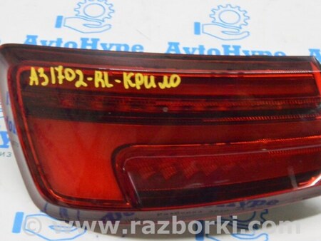 ФОТО Оптика задняя для Audi (Ауди) A3 III 8V (12-20) Одеса