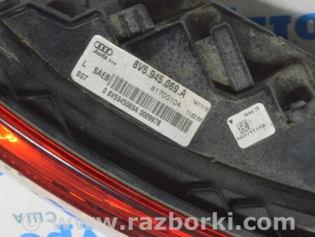 ФОТО Оптика задняя для Audi (Ауди) A3 III 8V (12-20) Одеса