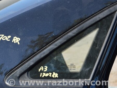 ФОТО Боковая форточка для Audi (Ауди) A3 III 8V (12-20) Одеса