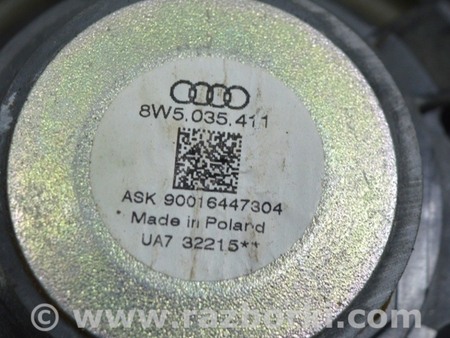 ФОТО Акустика для Audi (Ауди) A4 V B9 - 8W (2015-) Одеса