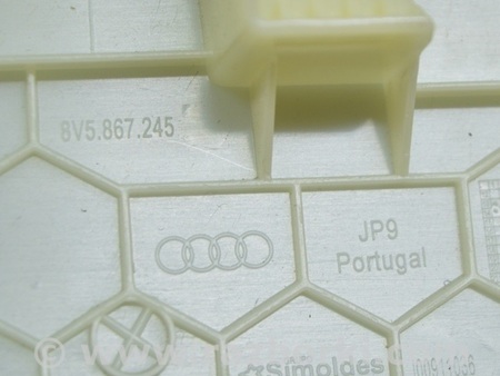 ФОТО Отделка стоек и проемов для Audi (Ауди) A3 III 8V (12-20) Одеса