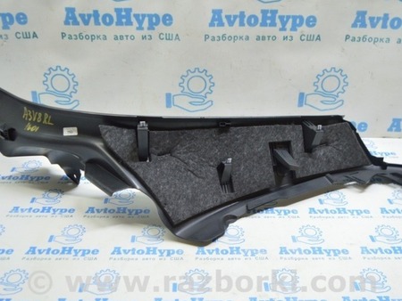 ФОТО Отделка стоек и проемов для Audi (Ауди) A3 III 8V (12-20) Одеса