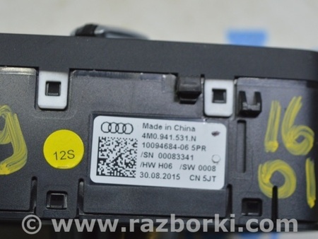 ФОТО Передняя панель для Audi (Ауди) A4 V B9 - 8W (2015-) Одеса