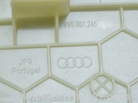 ФОТО Отделка стоек и проемов для Audi (Ауди) A3 III 8V (12-20) Одеса