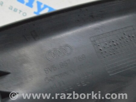 ФОТО Отделка стоек и проемов для Audi (Ауди) A3 III 8V (12-20) Одеса