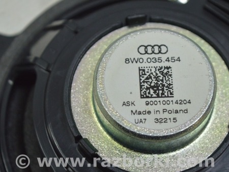 ФОТО Акустика для Audi (Ауди) A4 V B9 - 8W (2015-) Одеса