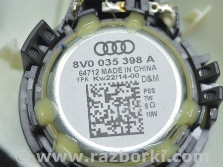 ФОТО Отделка стоек и проемов для Audi (Ауди) A3 III 8V (12-20) Одеса