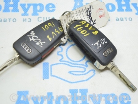 ФОТО Ключ для Audi (Ауди) A3 III 8V (12-20) Одеса
