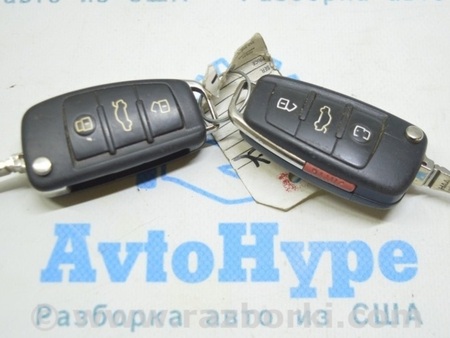 ФОТО Ключ для Audi (Ауди) A3 III 8V (12-20) Одеса