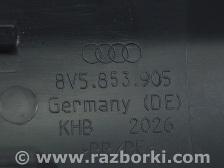 ФОТО Отделка стоек и проемов для Audi (Ауди) A3 III 8V (12-20) Одеса