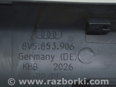 ФОТО Отделка стоек и проемов для Audi (Ауди) A3 III 8V (12-20) Одеса