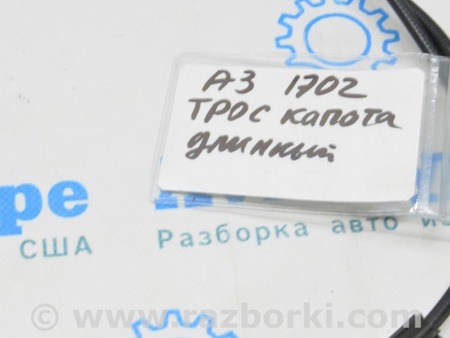 ФОТО Капот для Audi (Ауди) A3 III 8V (12-20) Одеса