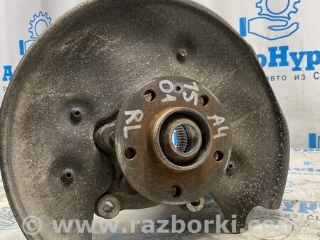 ФОТО КулакЦапфаСтупица для Audi (Ауди) A4 IV B8 8K (07-15) Одеса