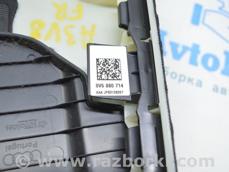 ФОТО Отделка стоек и проемов для Audi (Ауди) A3 III 8V (12-20) Одеса
