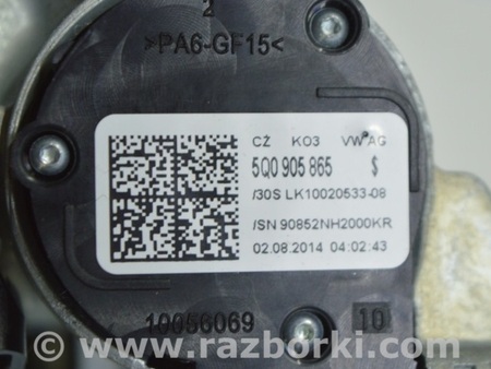 ФОТО Рейка рулевая для Audi (Ауди) A3 III 8V (12-20) Одеса