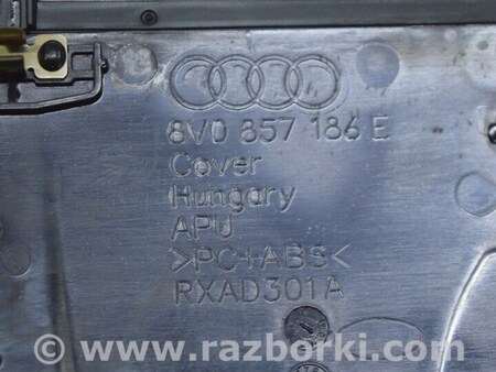 ФОТО Передняя панель для Audi (Ауди) A3 III 8V (12-20) Одеса