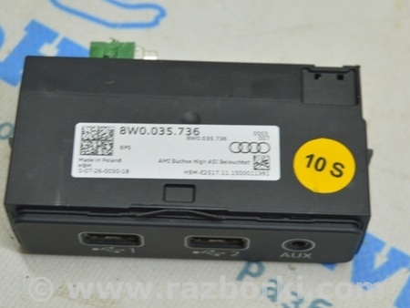 ФОТО Мультимедиа для Audi (Ауди) A4 V B9 - 8W (2015-) Одеса