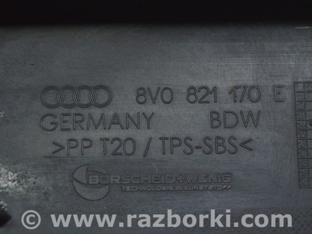 ФОТО Крылья для Audi (Ауди) A3 III 8V (12-20) Одеса