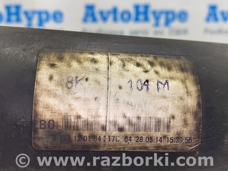 ФОТО Карданный вал для Audi (Ауди) A4 IV B8 8K (07-15) Одеса