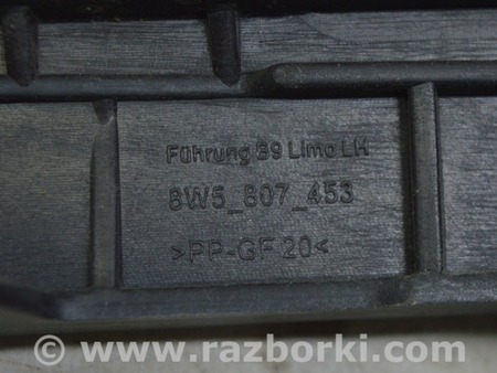 ФОТО Бампер задний для Audi (Ауди) A4 V B9 - 8W (2015-) Одеса