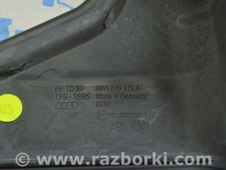 ФОТО Омыватель и очиститель для Audi (Ауди) A4 V B9 - 8W (2015-) Одеса