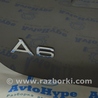 Крышка багажника Audi (Ауди) A6 C7 4G (11-18)