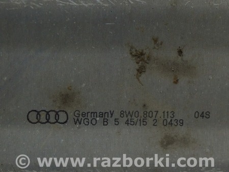 ФОТО Бампер передний для Audi (Ауди) A4 V B9 - 8W (2015-) Одеса