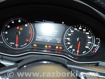 ФОТО Щиток приборов для Audi (Ауди) A4 V B9 - 8W (2015-) Одеса