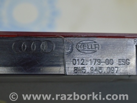 ФОТО Оптика задняя для Audi (Ауди) A4 V B9 - 8W (2015-) Одеса