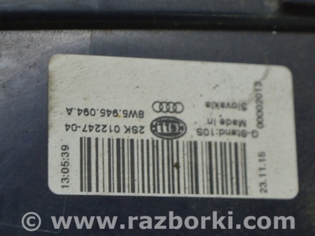 ФОТО Оптика задняя для Audi (Ауди) A4 V B9 - 8W (2015-) Одеса