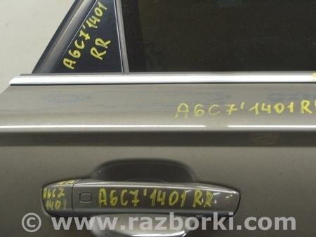 ФОТО Дверь задняя правая для Audi (Ауди) A6 C7 4G (11-18) Одеса