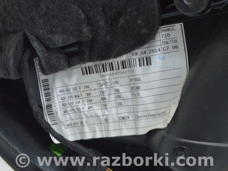 ФОТО Дверь задняя правая для Audi (Ауди) A6 C7 4G (11-18) Одеса