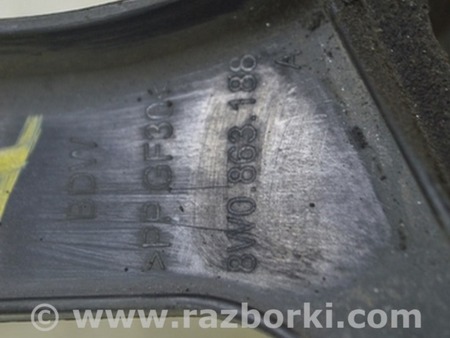 ФОТО Защита для Audi (Ауди) A4 V B9 - 8W (2015-) Одеса