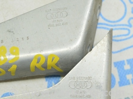 ФОТО Защита для Audi (Ауди) A4 V B9 - 8W (2015-) Одеса