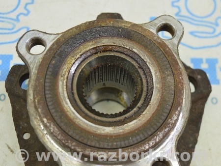 ФОТО КулакЦапфаСтупица для Audi (Ауди) A4 V B9 - 8W (2015-) Одеса