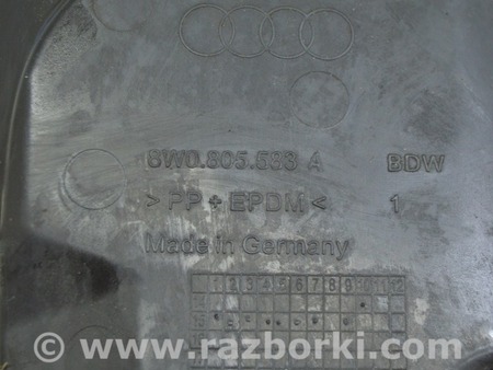 ФОТО Крылья для Audi (Ауди) A4 V B9 - 8W (2015-) Одеса