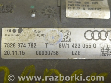 ФОТО Рейка рулевая для Audi (Ауди) A4 V B9 - 8W (2015-) Одеса