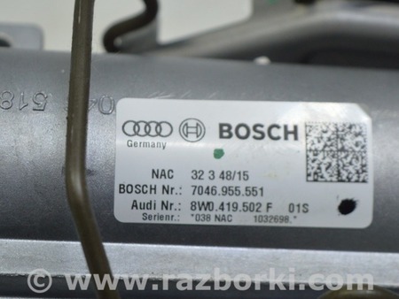 ФОТО Рейка рулевая для Audi (Ауди) A4 V B9 - 8W (2015-) Одеса