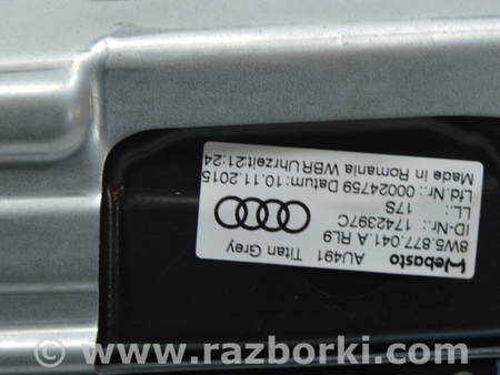 ФОТО Крыша и люк для Audi (Ауди) A4 V B9 - 8W (2015-) Одеса