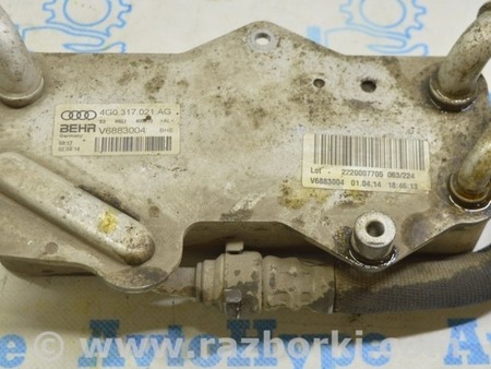 ФОТО Система охлаждения для Audi (Ауди) A6 C7 4G (11-18) Одеса