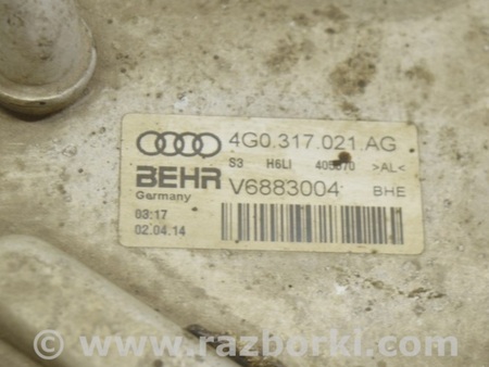 ФОТО Система охлаждения для Audi (Ауди) A6 C7 4G (11-18) Одеса